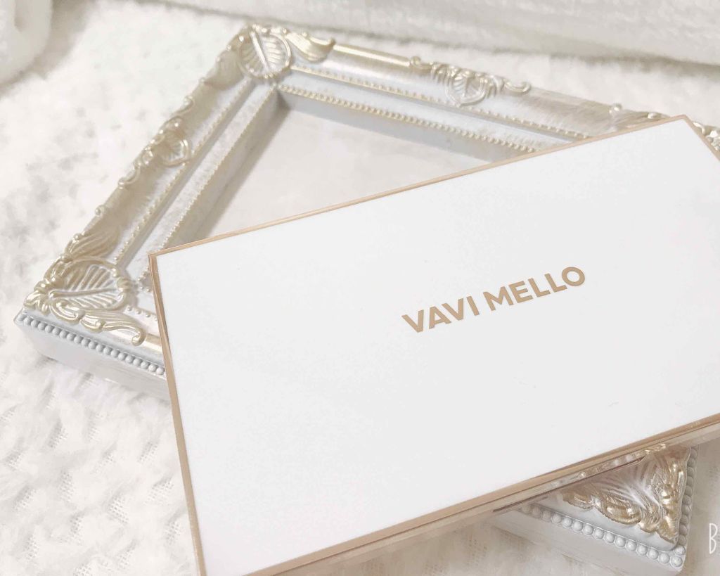 バレンタインボックス/VAVI MELLO/アイシャドウパレットを使ったクチコミ（1枚目）