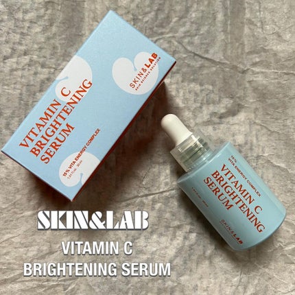 ビタミンCブライトニングセラム /SKIN&LAB/美容液を使ったクチコミ(1枚目)