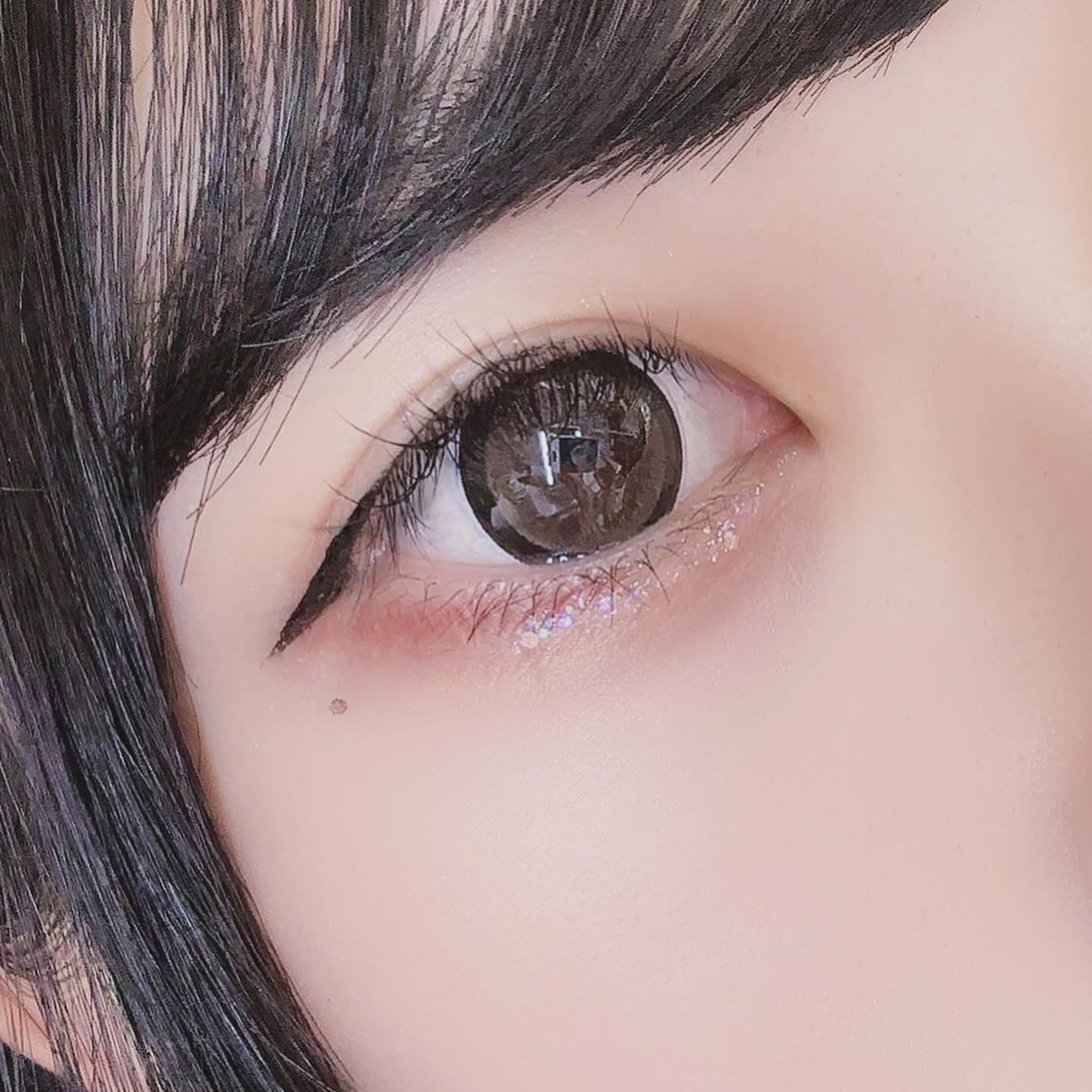 アイドルプリズムグリッター/chee shu/グリッターを使ったクチコミ(5枚目)