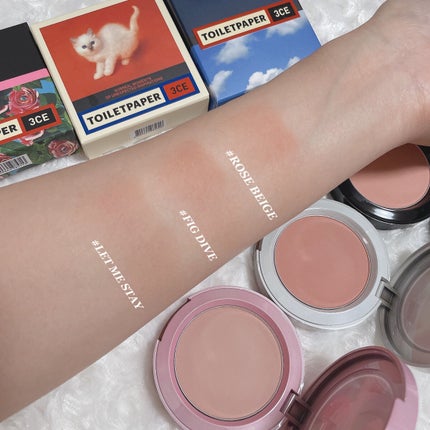 3CE フェイスブラッシュ/3CE/パウダーチークを使ったクチコミ(10枚目)