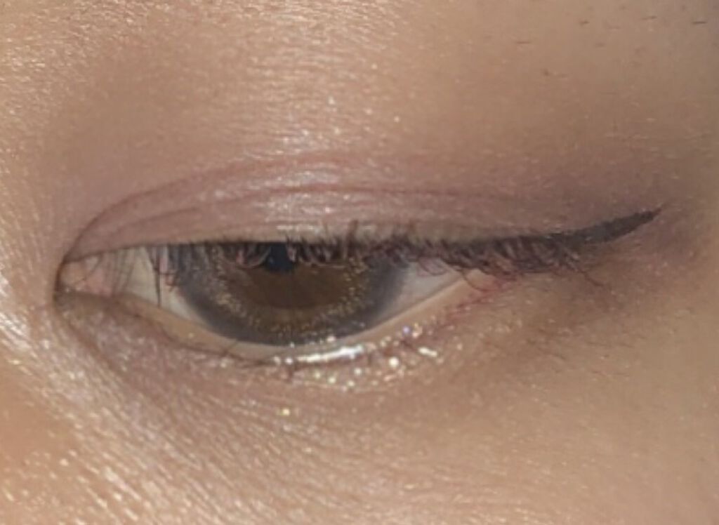 クリーミータッチライナー/キャンメイク/ジェルアイライナーを使ったクチコミ（2枚目）