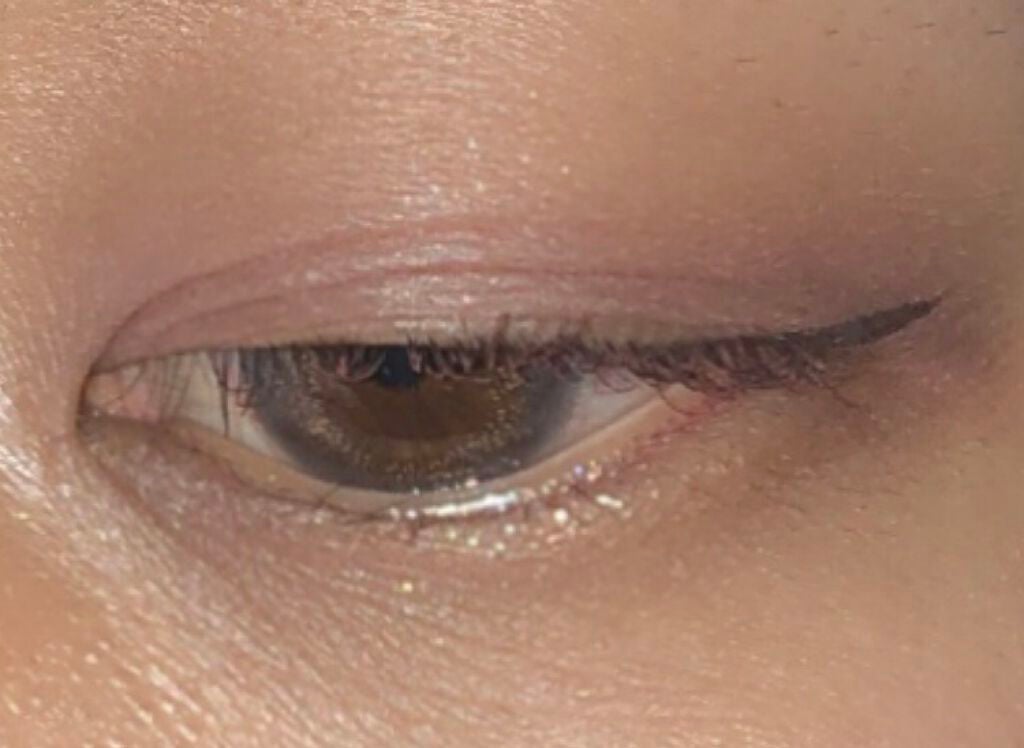 クリーミータッチライナー/キャンメイク/ジェルアイライナーを使ったクチコミ(2枚目)