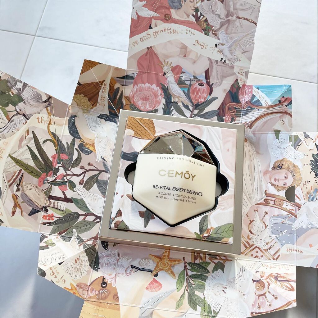 エキスパート ディフェンス/CEMOY/日焼け止めクリームを使ったクチコミ(1枚目)