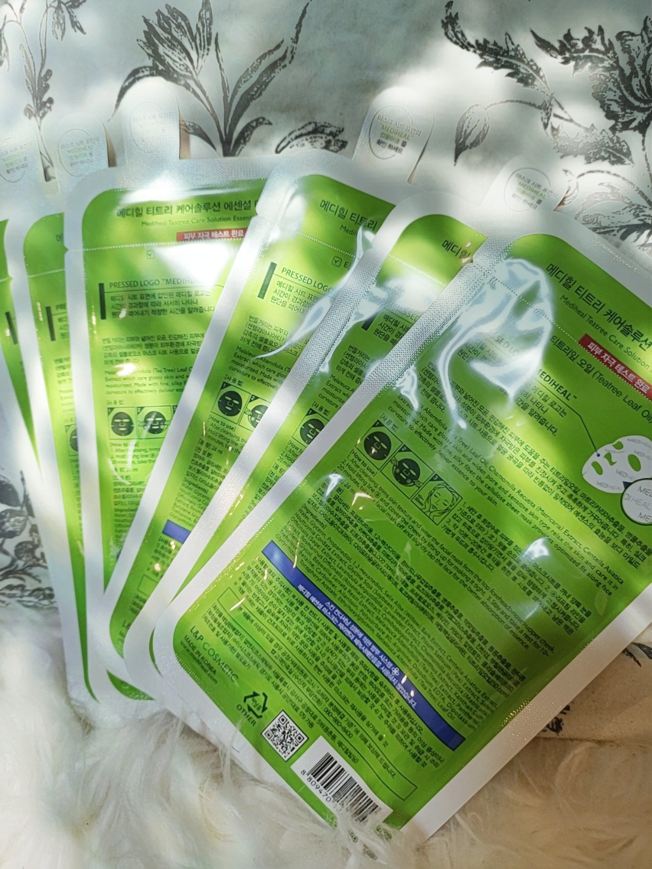 ティーツリーケア ソリューション エッセンシャルマスクEX/MEDIHEAL/シートマスク・パックを使ったクチコミ（2枚目）