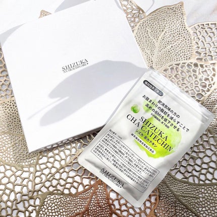 シズカ茶カテキン/Shizuka BY SHIZUKA NEWYORK/健康サプリメントを使ったクチコミ(1枚目)