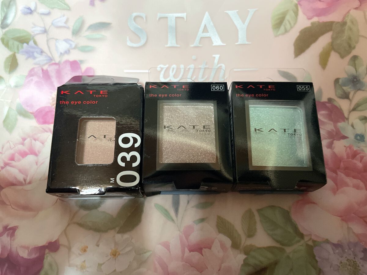 ケイト ザ アイカラー 060 ノーブルグレー/KATE/単色アイシャドウを使ったクチコミ（1枚目）