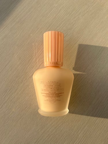 PAUL & JOE BEAUTE モイスチュアライジング ファンデーション プライマーのクチコミ「【使った商品】PAUL & JOE BEAUTEモイスチュアライジング ファンデーション プラ.....」（3枚目）