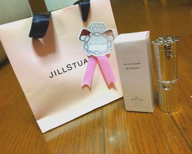 リップブロッサム/JILL STUART/口紅を使ったクチコミ（1枚目）