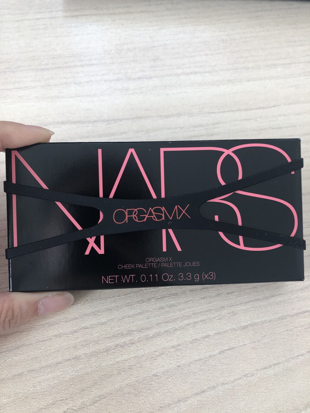 オーガズムX チークパレット/NARS/パウダーチークを使ったクチコミ（3枚目）