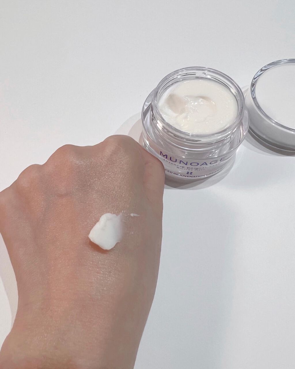 モイスチュアチャージローション/MUNOAGE(ミューノアージュ)/化粧水を使ったクチコミ(6枚目)