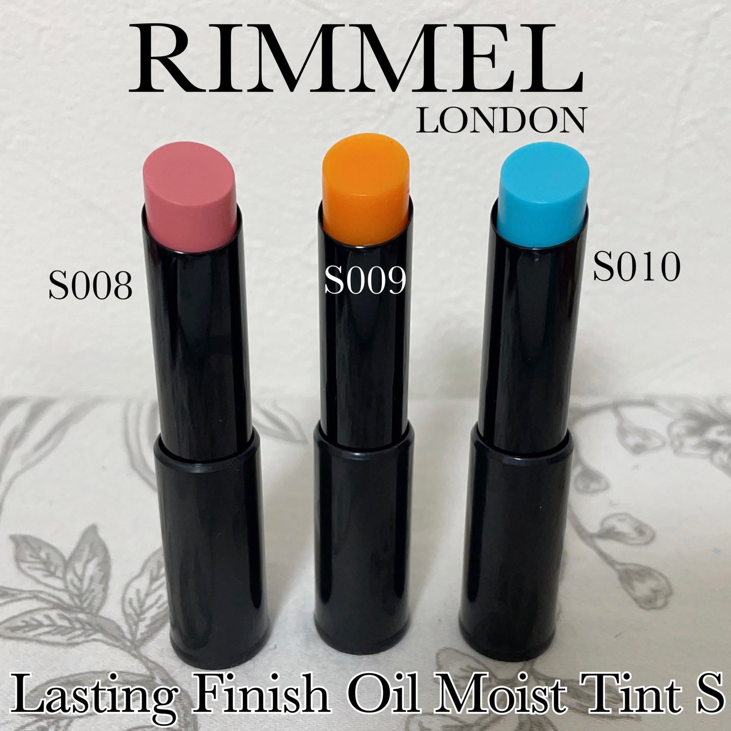 ラスティング フィニッシュ オイルモイスト ティント S/リンメル ロンドン/リップティントを使ったクチコミ(1枚目)