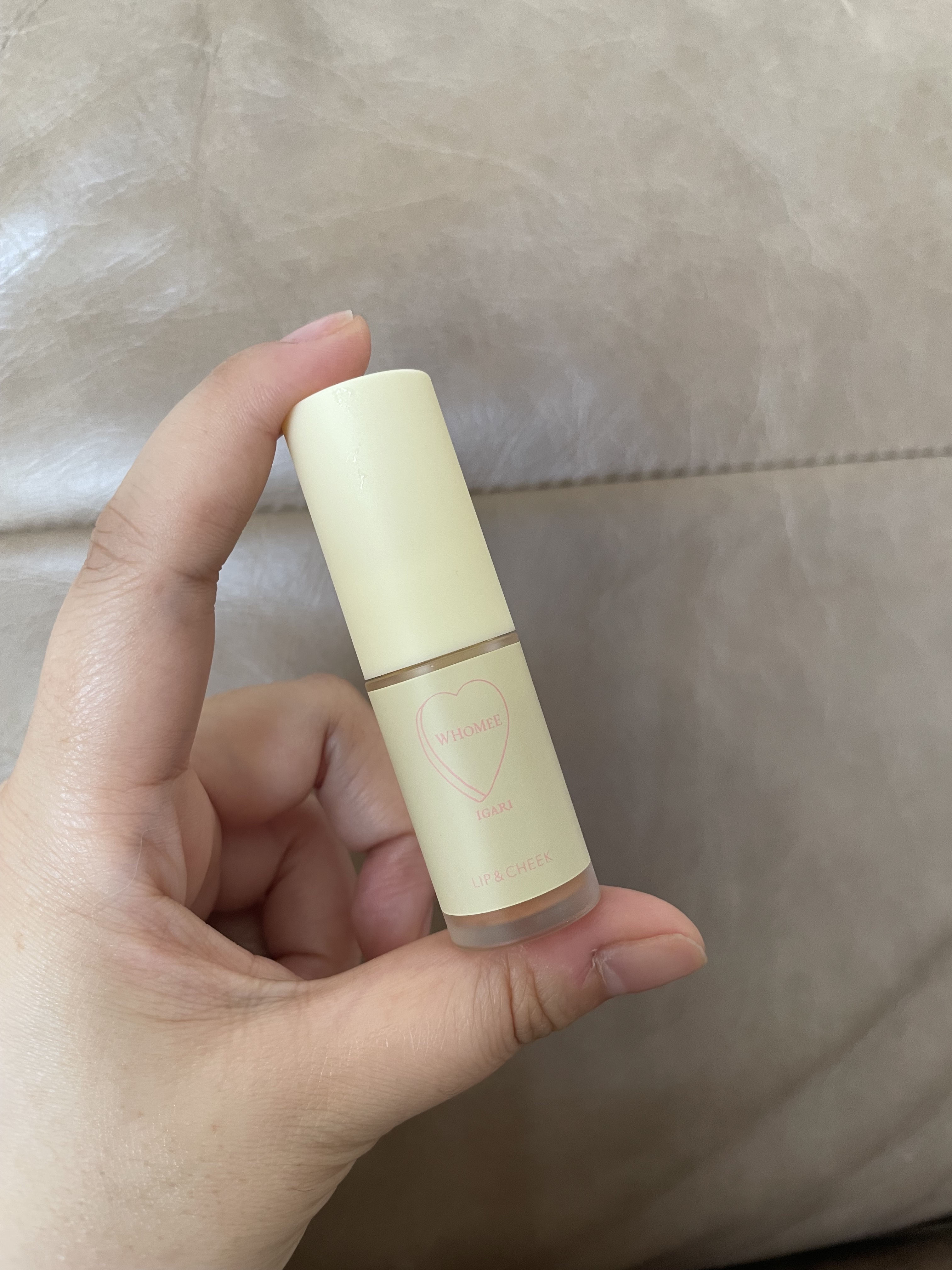 リップ＆チーク/WHOMEE/ジェル・クリームチークを使ったクチコミ（3枚目）