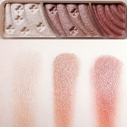 トーンアップアイシャドウ/CEZANNE/アイシャドウパレットを使ったクチコミ(2枚目)