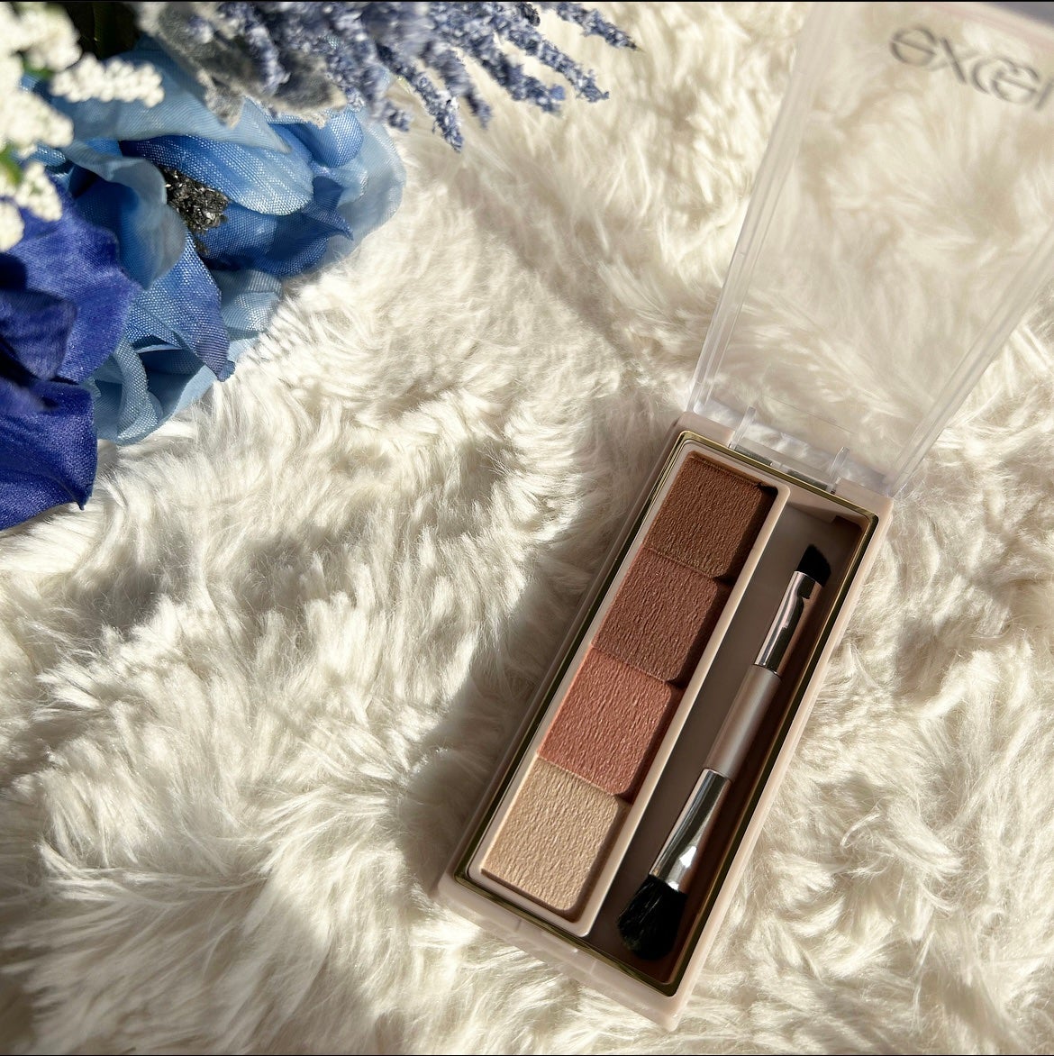 カラーエディットパウダーブロウ/excel/パウダーアイブロウを使ったクチコミ(1枚目)