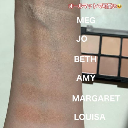 ブラーフィニシュシャドウパレット/Dinto/アイシャドウパレットを使ったクチコミ(4枚目)