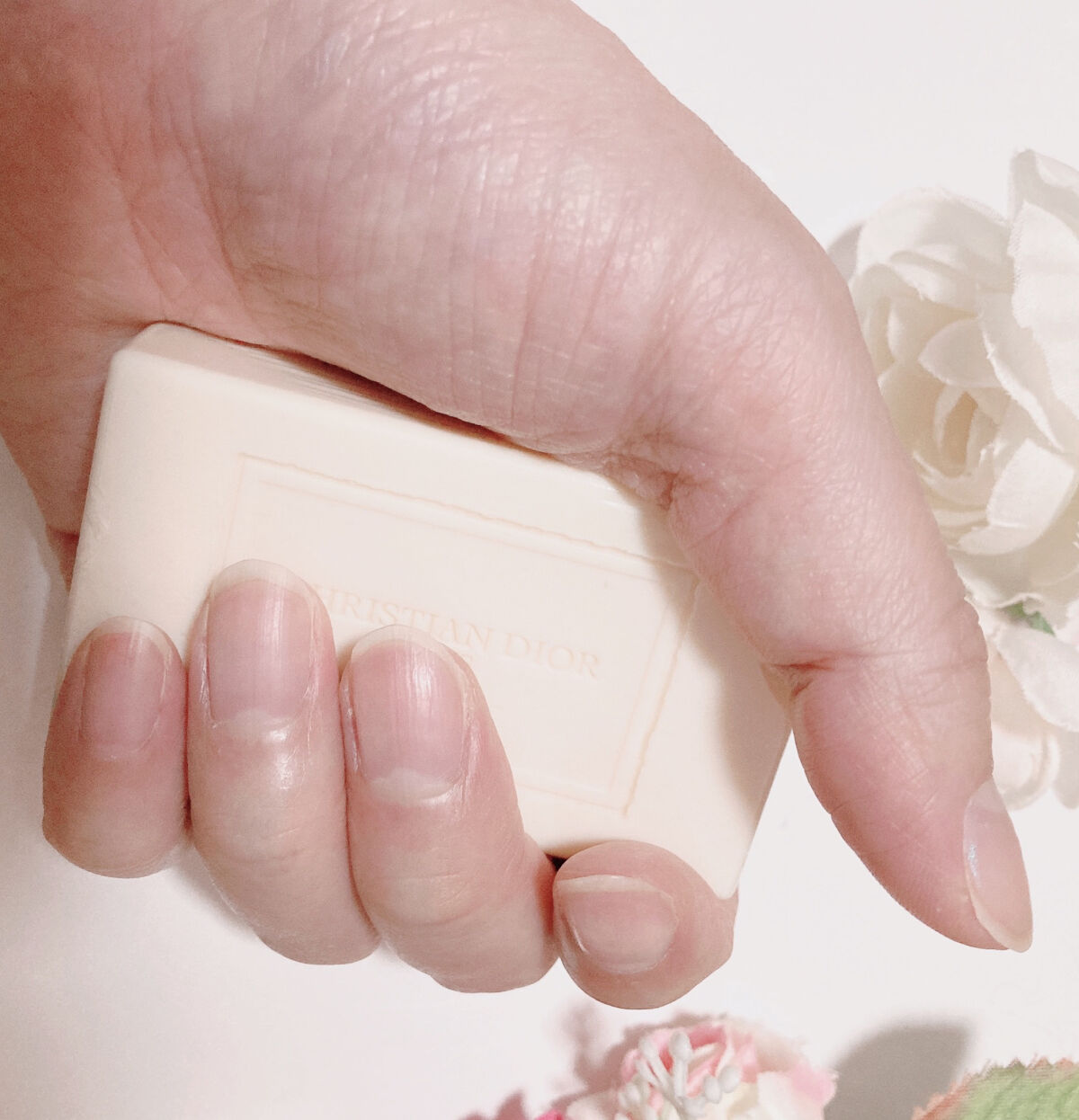 【旧】メゾン クリスチャン ディオール バラッド ソヴァージュ ソープ/Dior/ボディグッズを使ったクチコミ（3枚目）