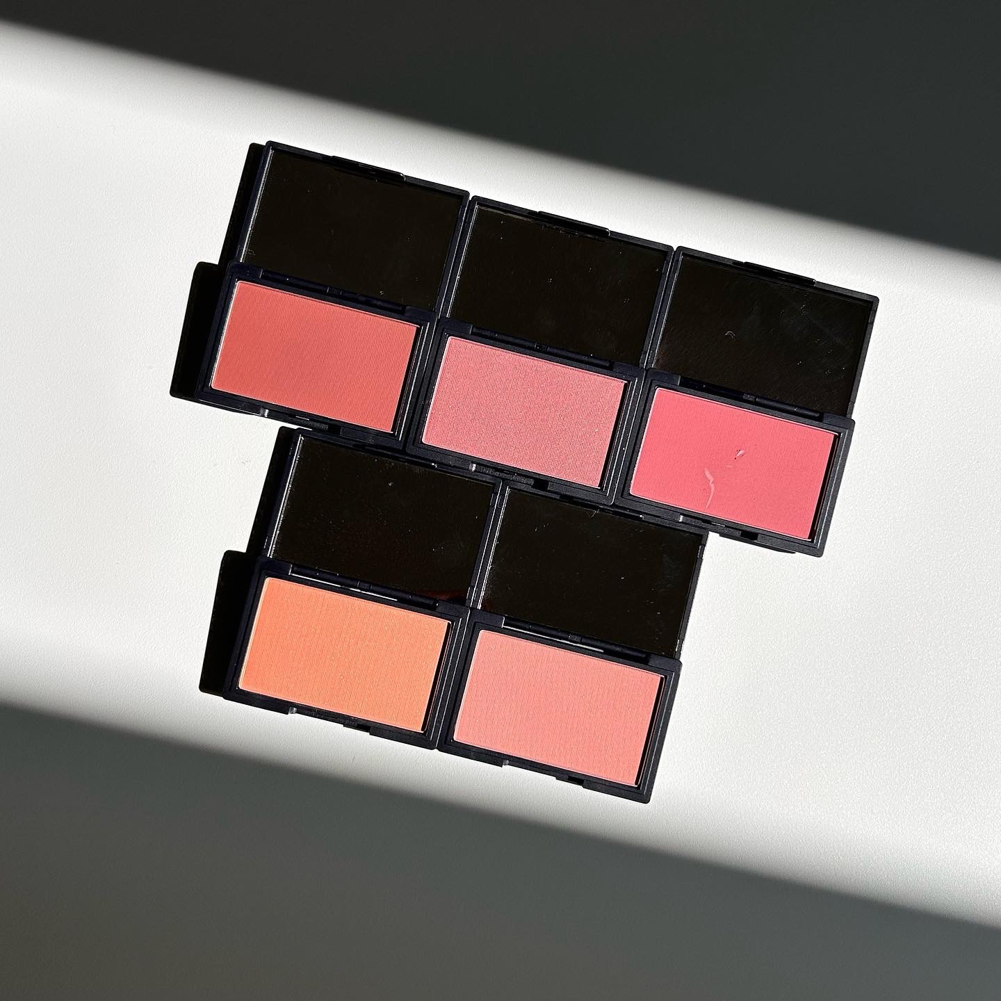 ピュア チーク カラー/heme/パウダーチークを使ったクチコミ（3枚目）