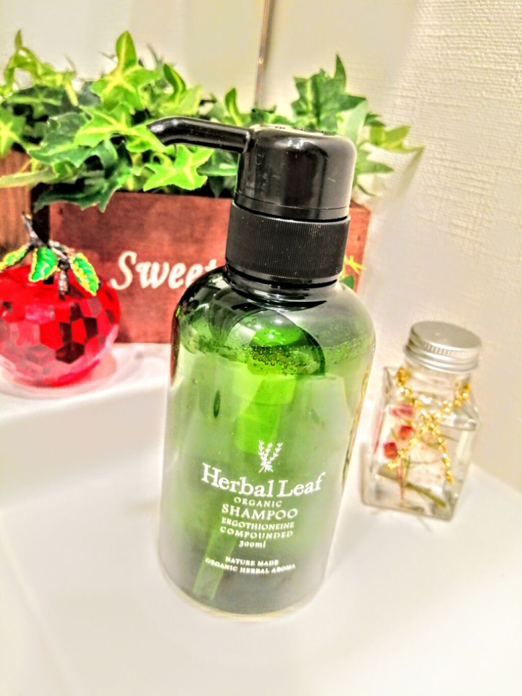 オーガニックシャンプー/コンディショナー/ハーバルリーフ/市販シャンプーを使ったクチコミ(2枚目)