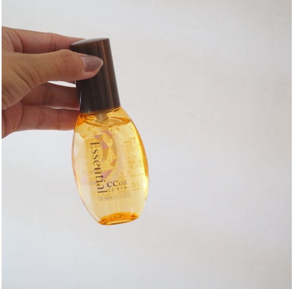 CCオイル/エッセンシャル/ヘアオイルを使ったクチコミ(1枚目)