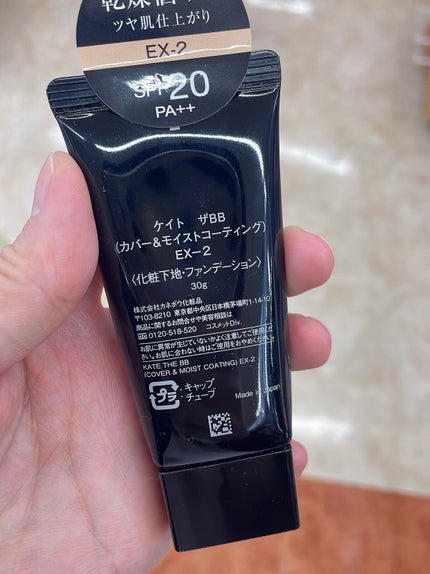 ザBB(カバー&オイルブロック) /KATE/BBクリームを使ったクチコミ(3枚目)