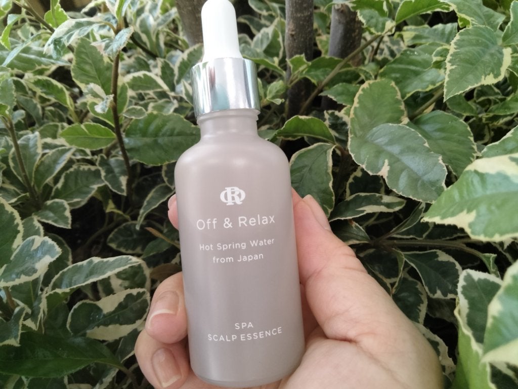 スパ・頭皮美容液/Off&Relax/頭皮ローションを使ったクチコミ(3枚目)