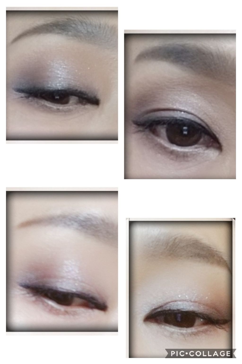 EYE-CONIC  STEEL MULTI-FINISH  EYESHADOW  PALETTE/MARC JACOBS/アイシャドウパレットを使ったクチコミ（2枚目）