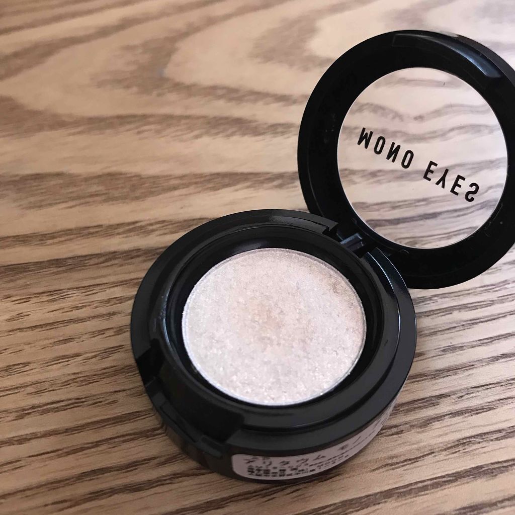 モノアイズ アイシャドウ/ARITAUM/単色アイシャドウを使ったクチコミ（3枚目）