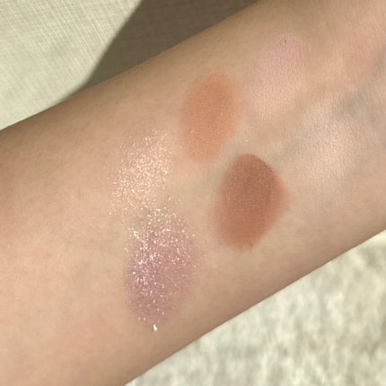 ソフトブラーリングアイパレット/wakemake/アイシャドウパレットを使ったクチコミ(5枚目)