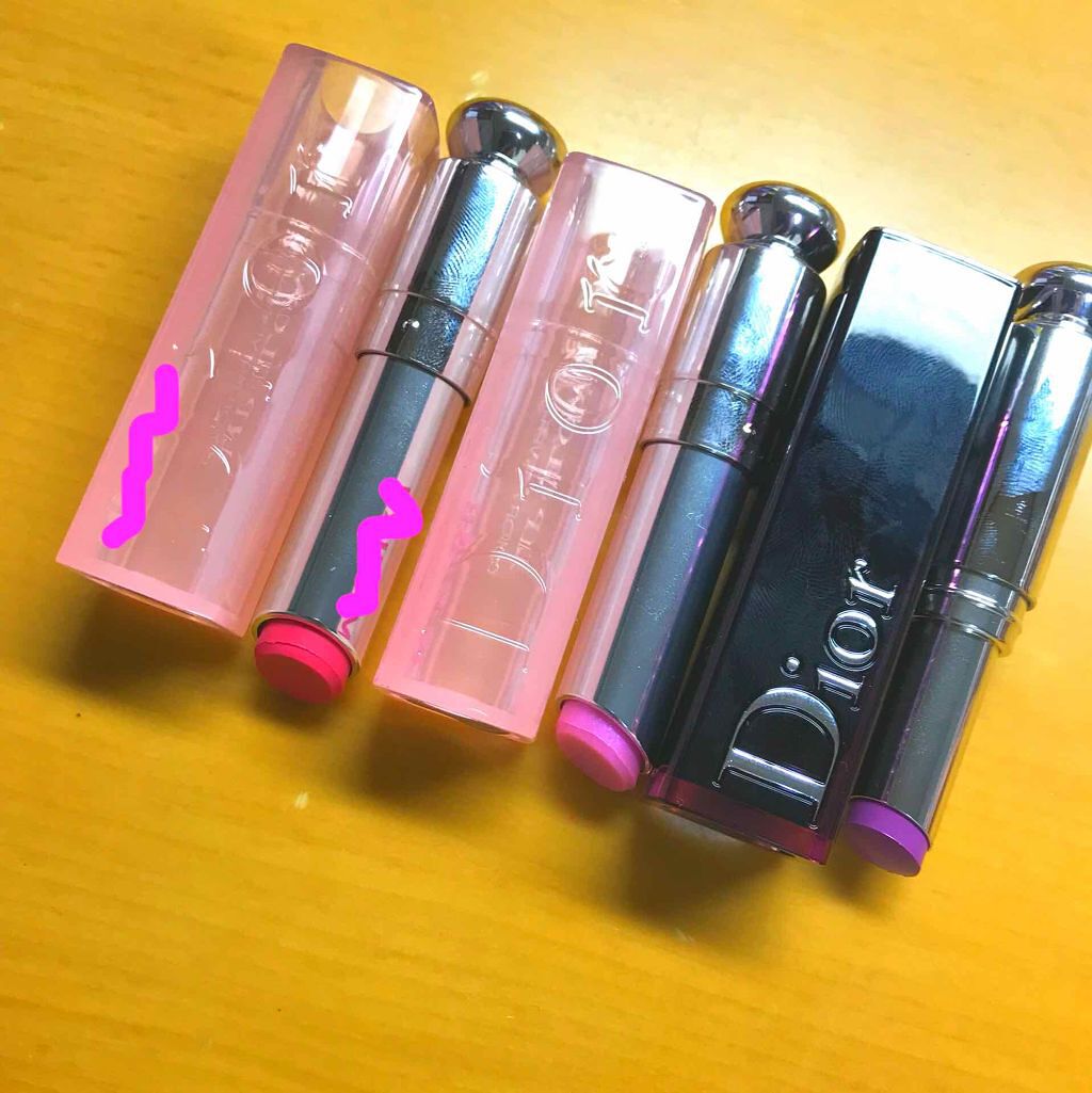 【旧】ディオール アディクト リップ グロウ/Dior/リップケアを使ったクチコミ（2枚目）