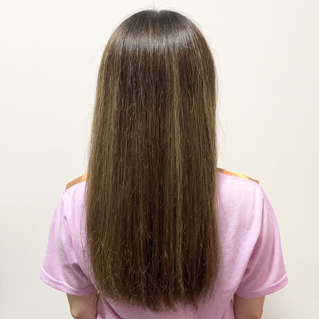 PRO-V ミセラー ピュア＆モイスト ノンシリコンシャンプー/トリートメント/パンテーン/市販シャンプーを使ったクチコミ（2枚目）