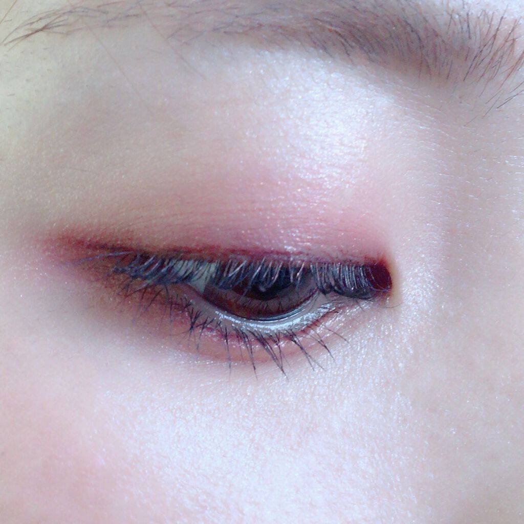 リキッドアイライナー /パラドゥ/リキッドアイライナーを使ったクチコミ（1枚目）