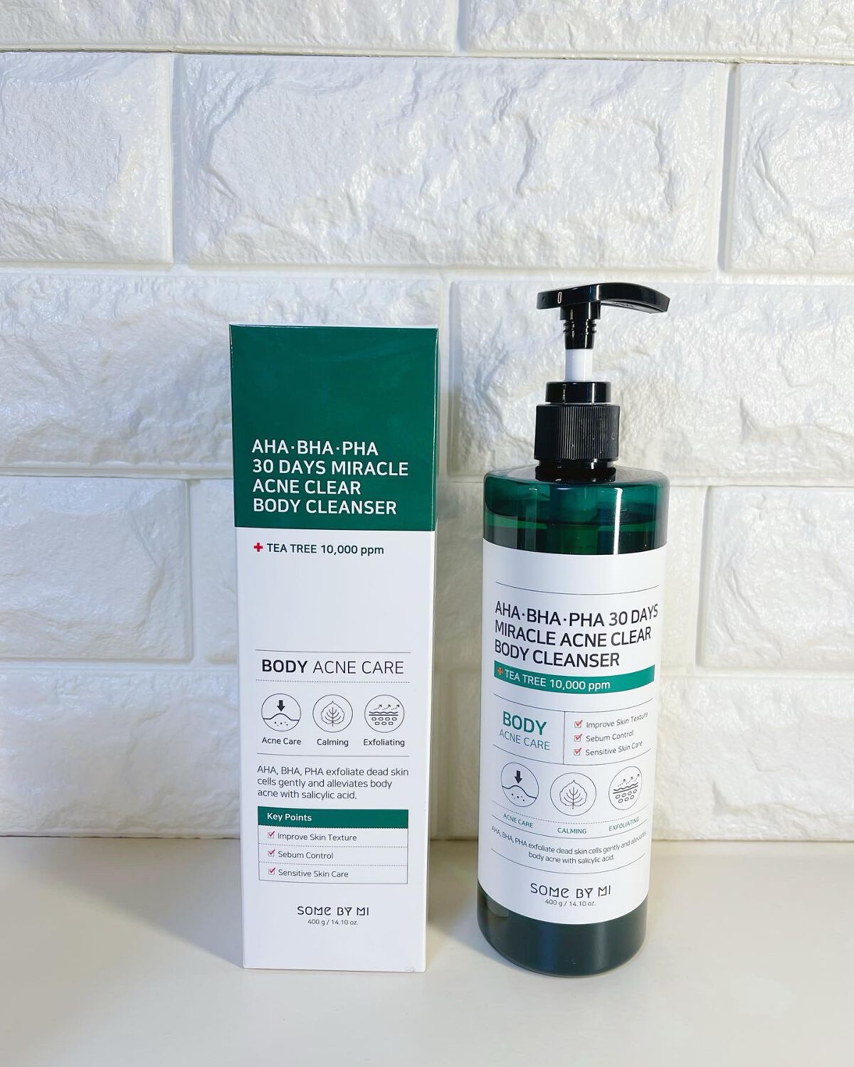 AHA.BHA.PHAミラクルカーミングボディローション /SOME BY MI/ボディローションを使ったクチコミ（1枚目）