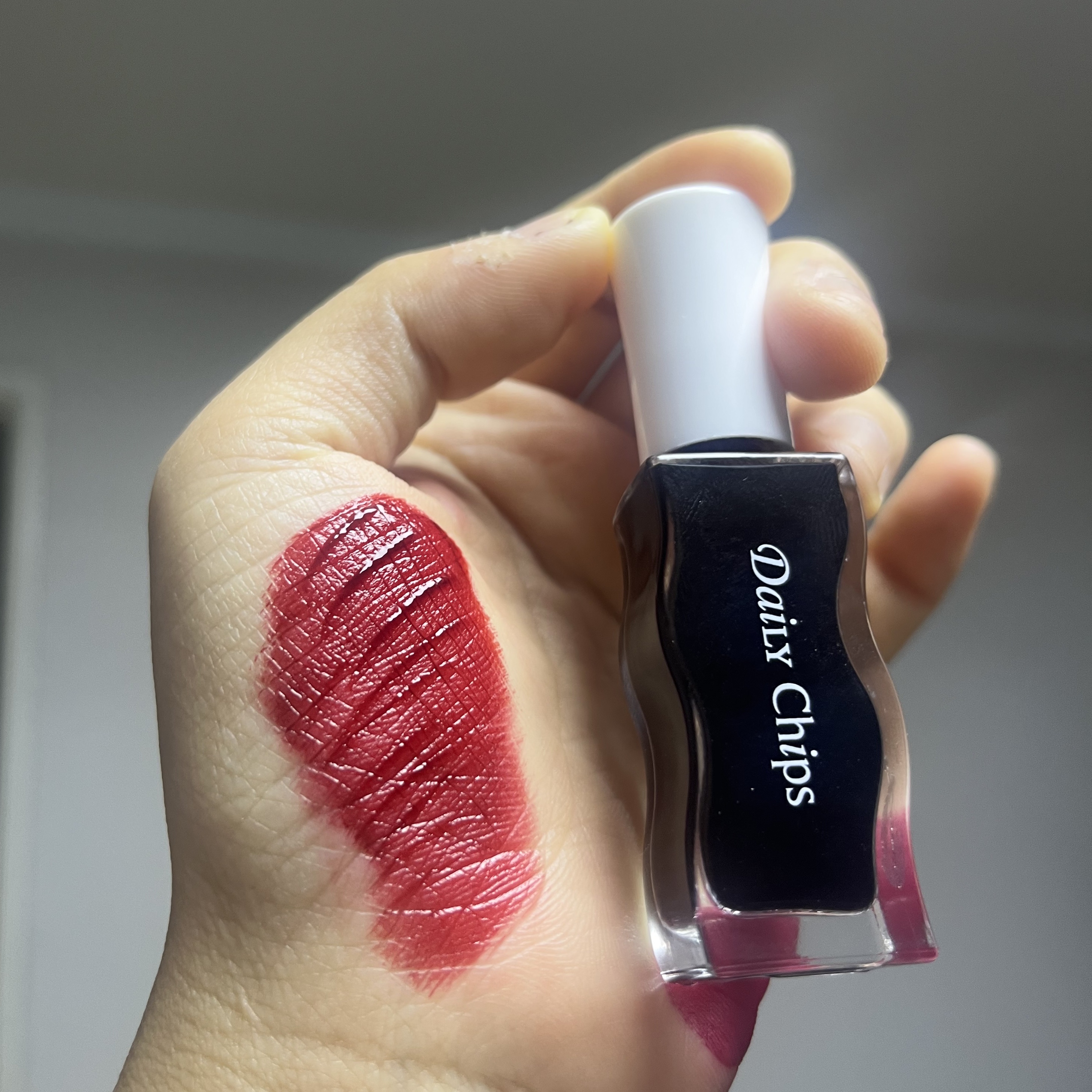 ハルウォーター・ティント/Daily Chips/リップティントを使ったクチコミ（2枚目）