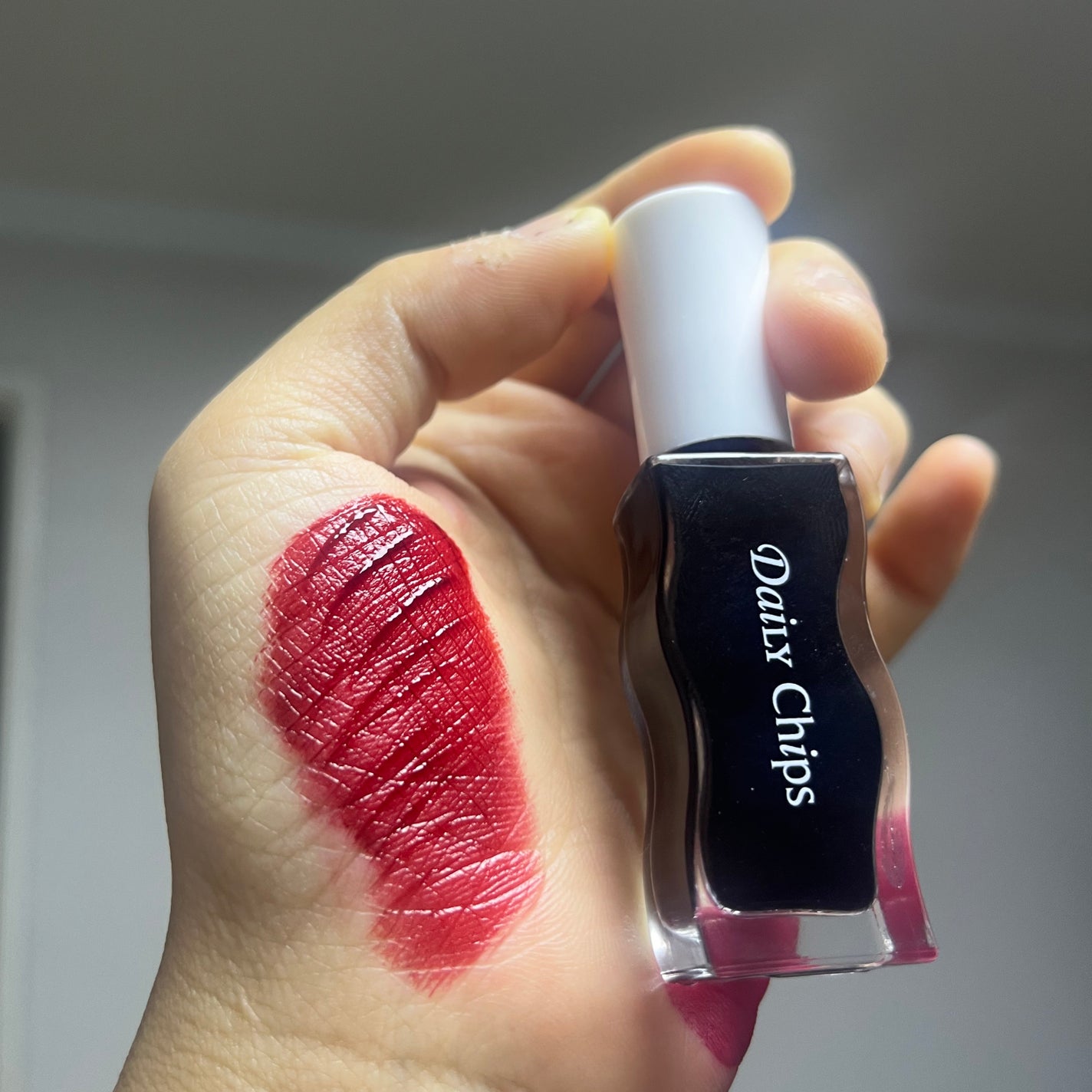 ハルウォーター・ティント/Daily Chips/リップティントを使ったクチコミ(2枚目)