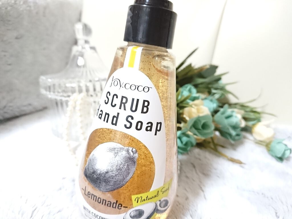 JC スクラブハンドソープ/Joy.coco(ジョイココ)/ハンドソープを使ったクチコミ(1枚目)