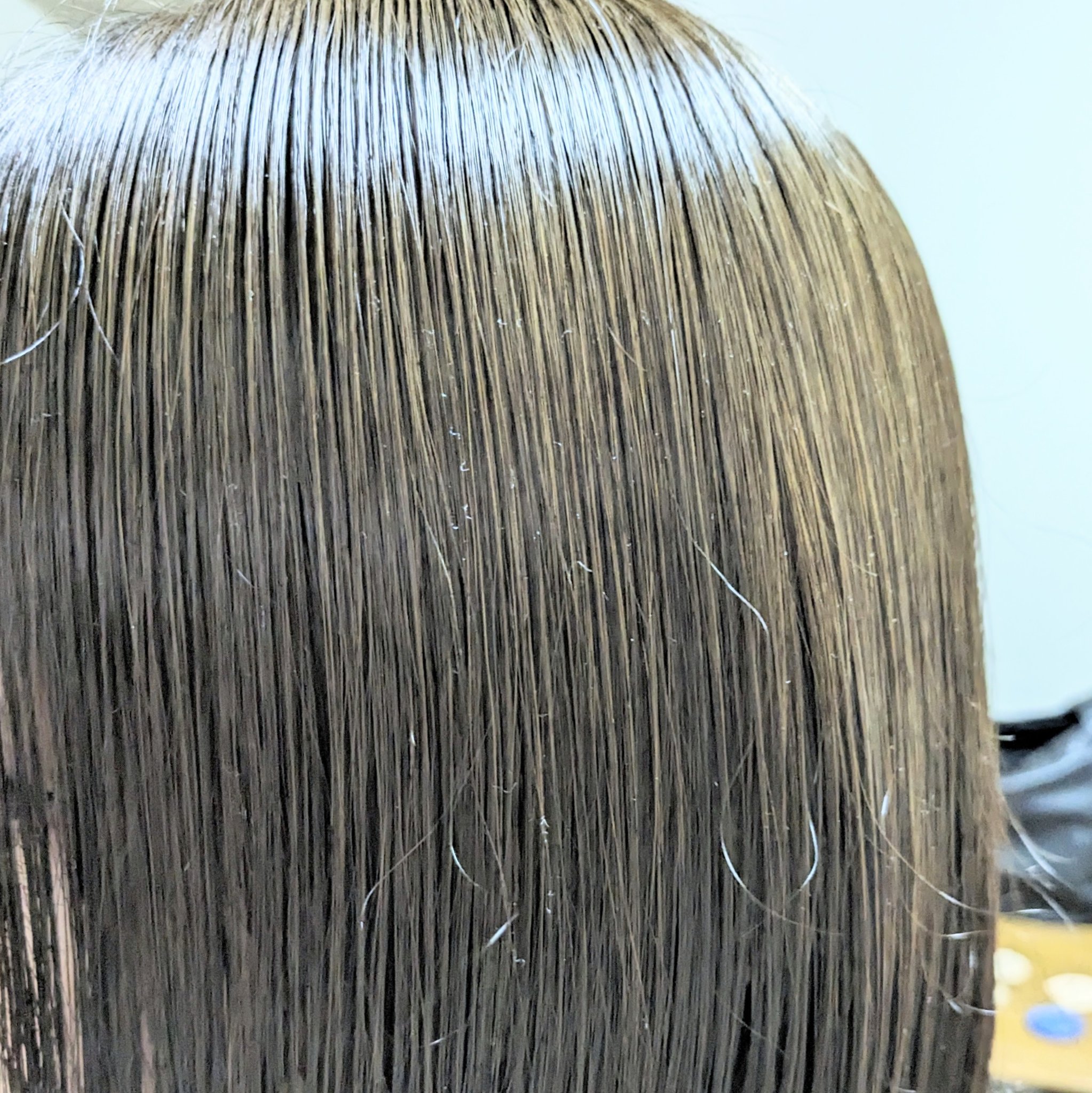 イルーセント ミルキーヘアカラー アクアブルー/サイオス/ヘアカラーを使ったクチコミ（3枚目）