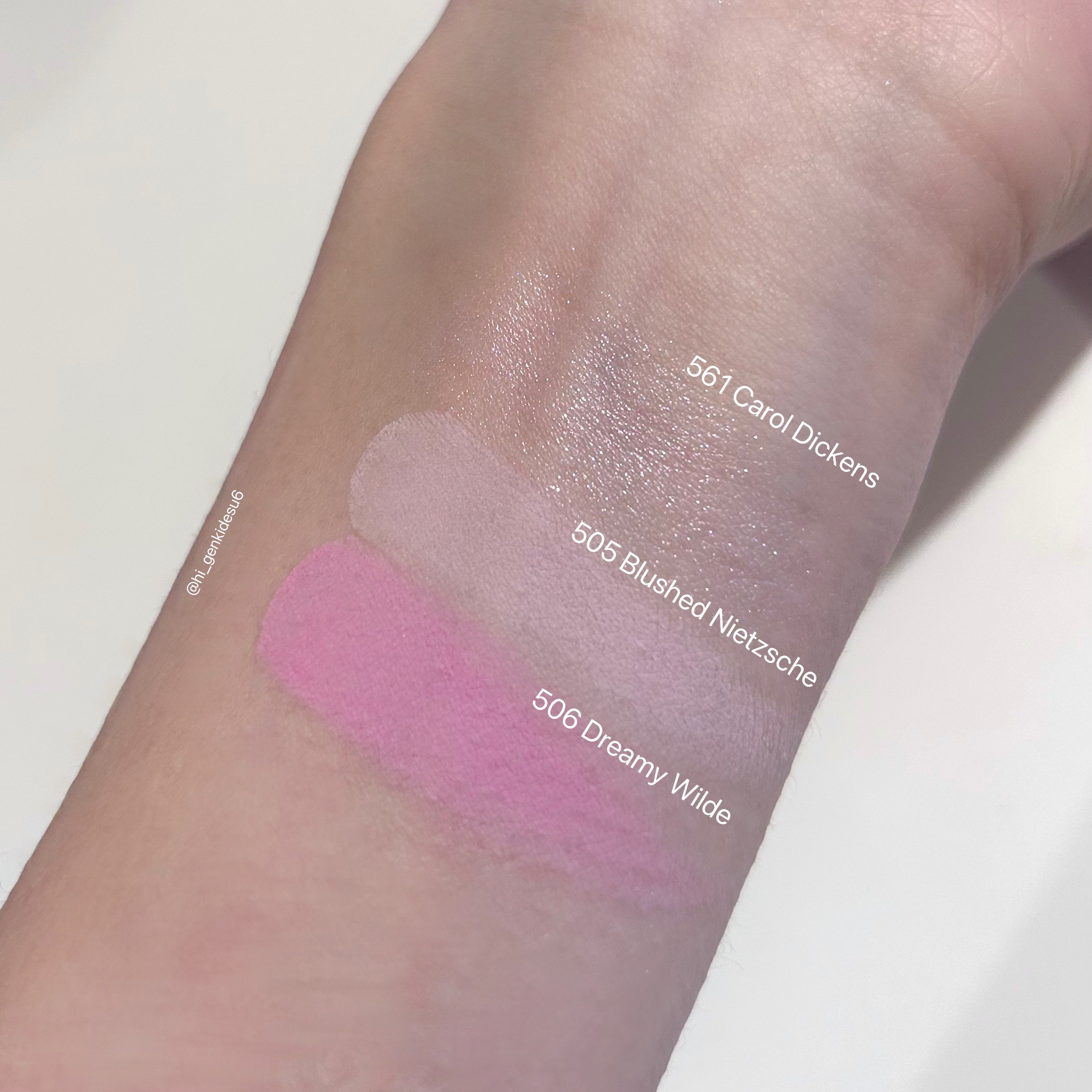 ブラーフィニシュブラッシャー/Dinto/パウダーチークを使ったクチコミ（3枚目）