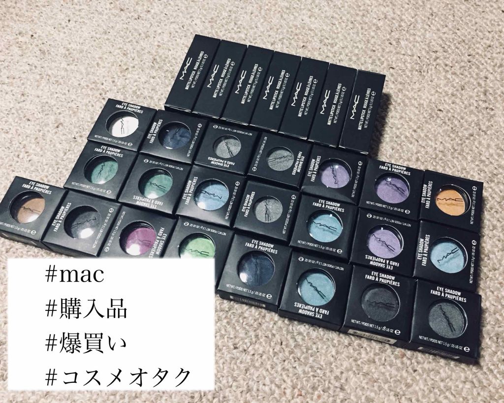 スモール アイシャドウ/M・A・C/単色アイシャドウを使ったクチコミ（1枚目）