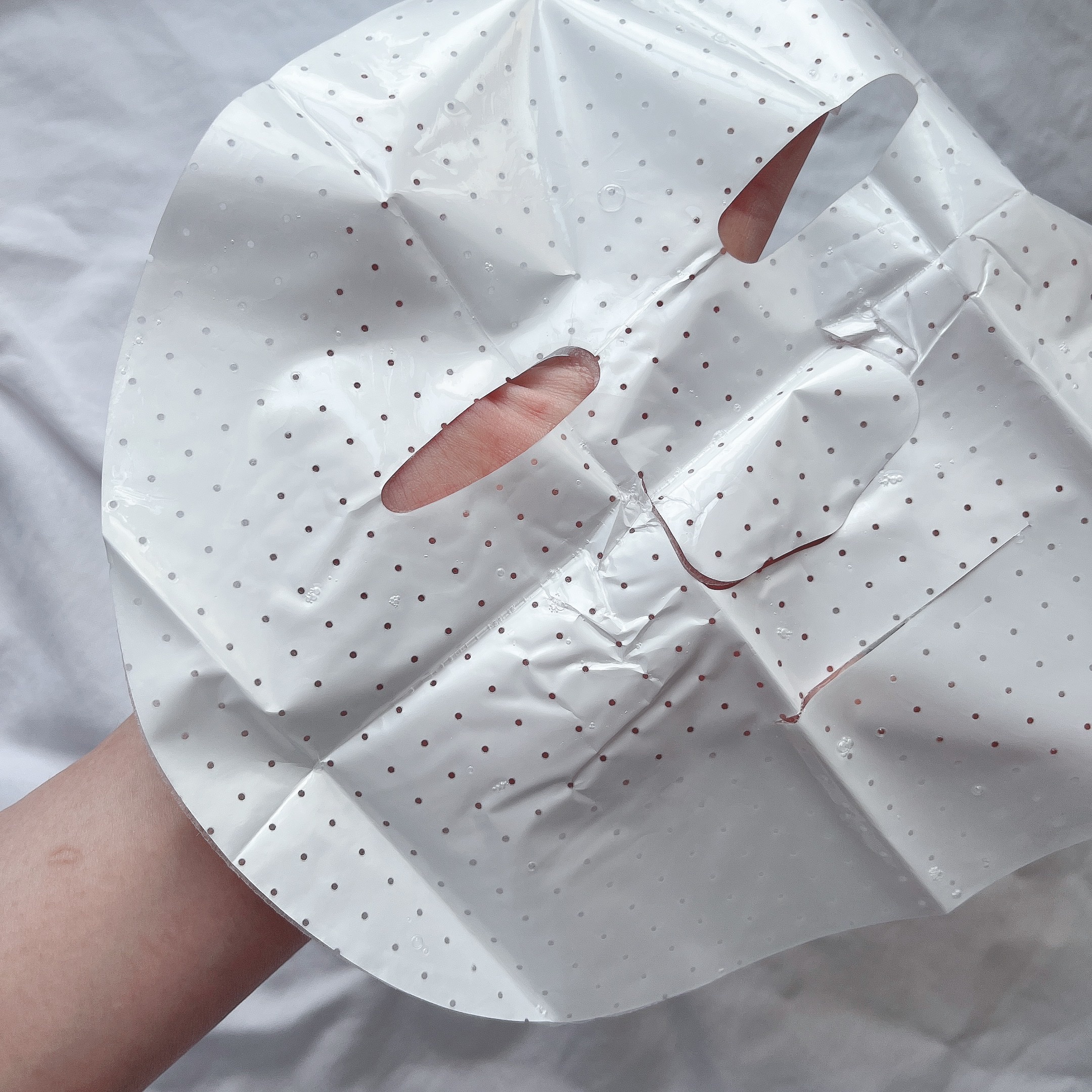 ビタミンC誘導体 マスク/KISO/シートマスク・パックを使ったクチコミ（2枚目）