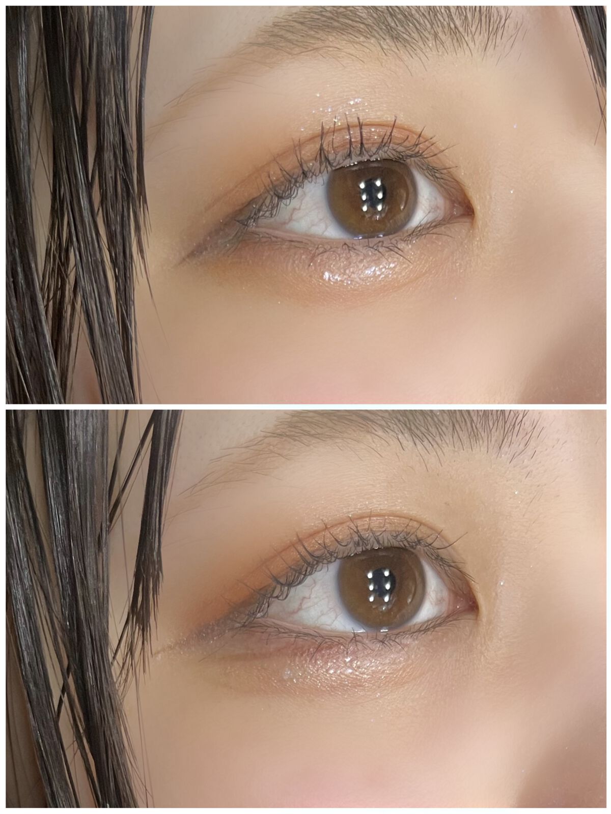 グロウリキッドライナー/CEZANNE/リキッドアイライナーを使ったクチコミ（2枚目）