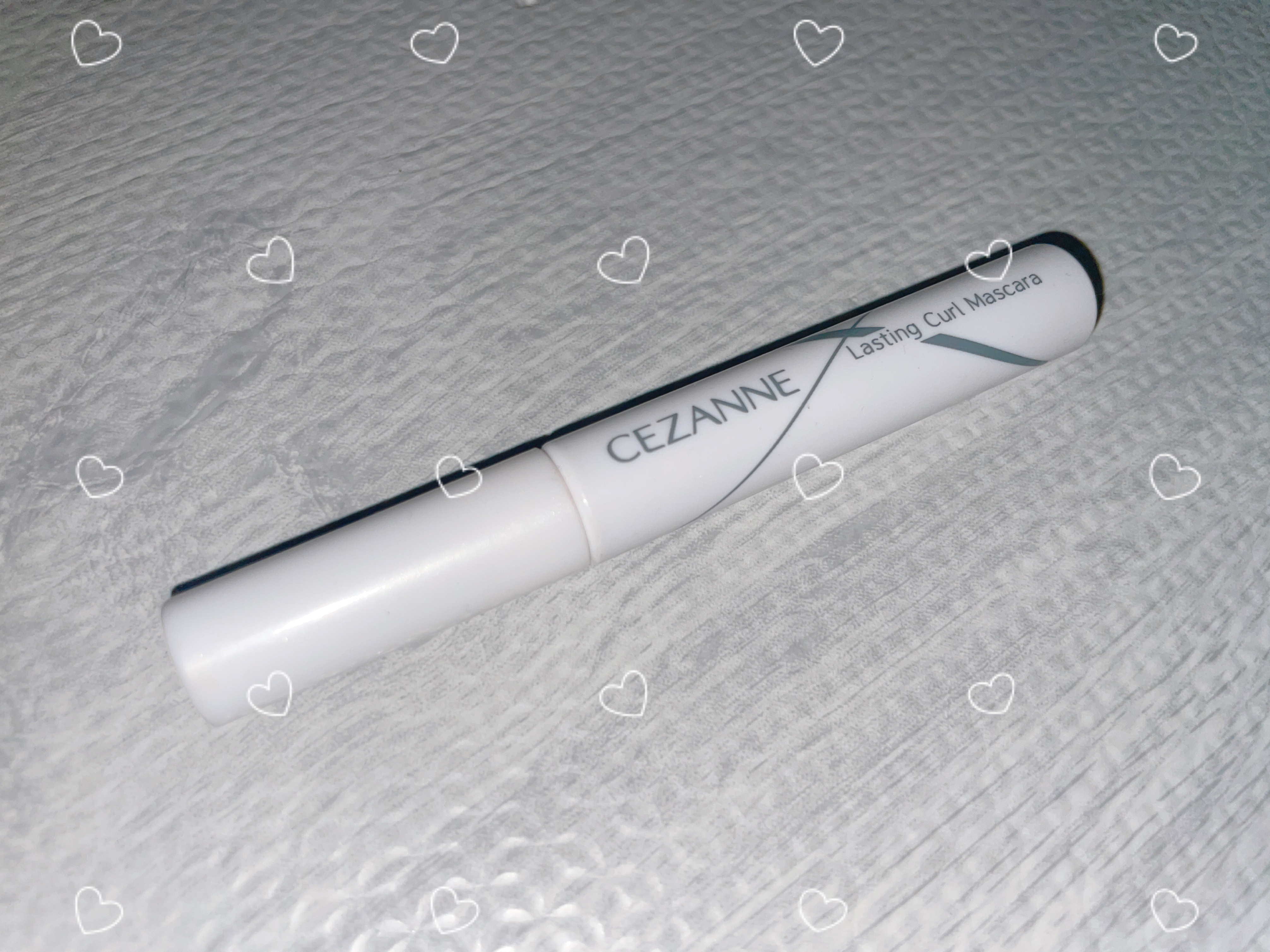 耐久カールマスカラ/CEZANNE/マスカラを使ったクチコミ（1枚目）