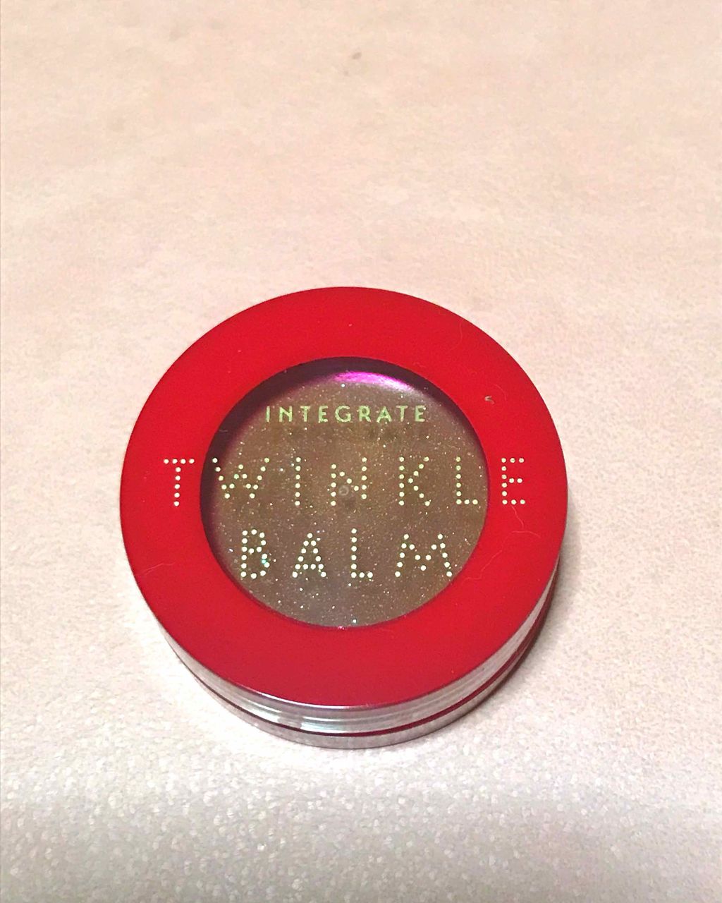 トゥインクルバームアイズ/インテグレート/ジェル・クリームアイシャドウを使ったクチコミ（1枚目）