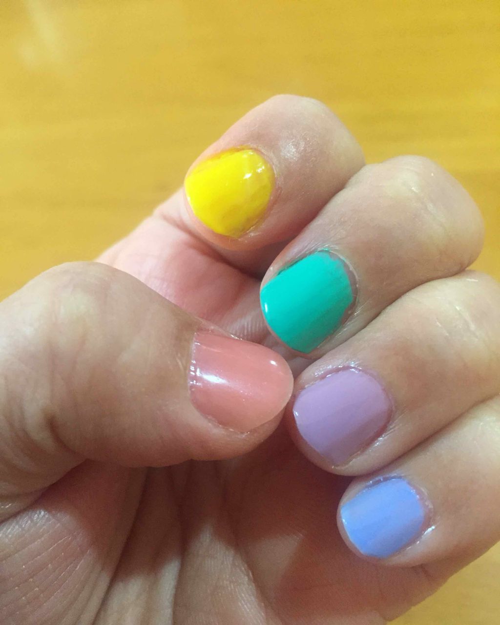 ミニネイル/パラドゥ/マニキュアを使ったクチコミ(1枚目)