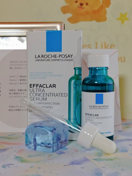 エファクラ ピールケア セラム/ラ ロッシュ ポゼ/美容液を使ったクチコミ(1枚目)