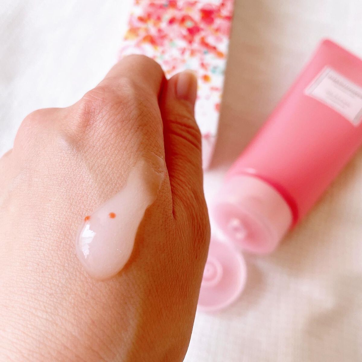 ゴマージュシュガー/meshimase/ボディスクラブを使ったクチコミ(2枚目)