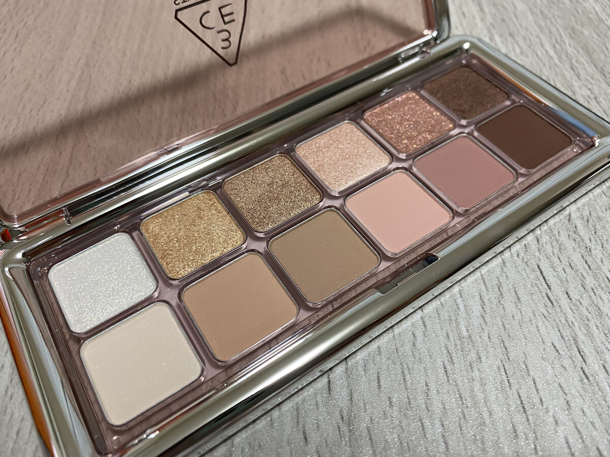 3CE ニューテイク アイシャドウパレット/3CE/アイシャドウパレットを使ったクチコミ（2枚目）