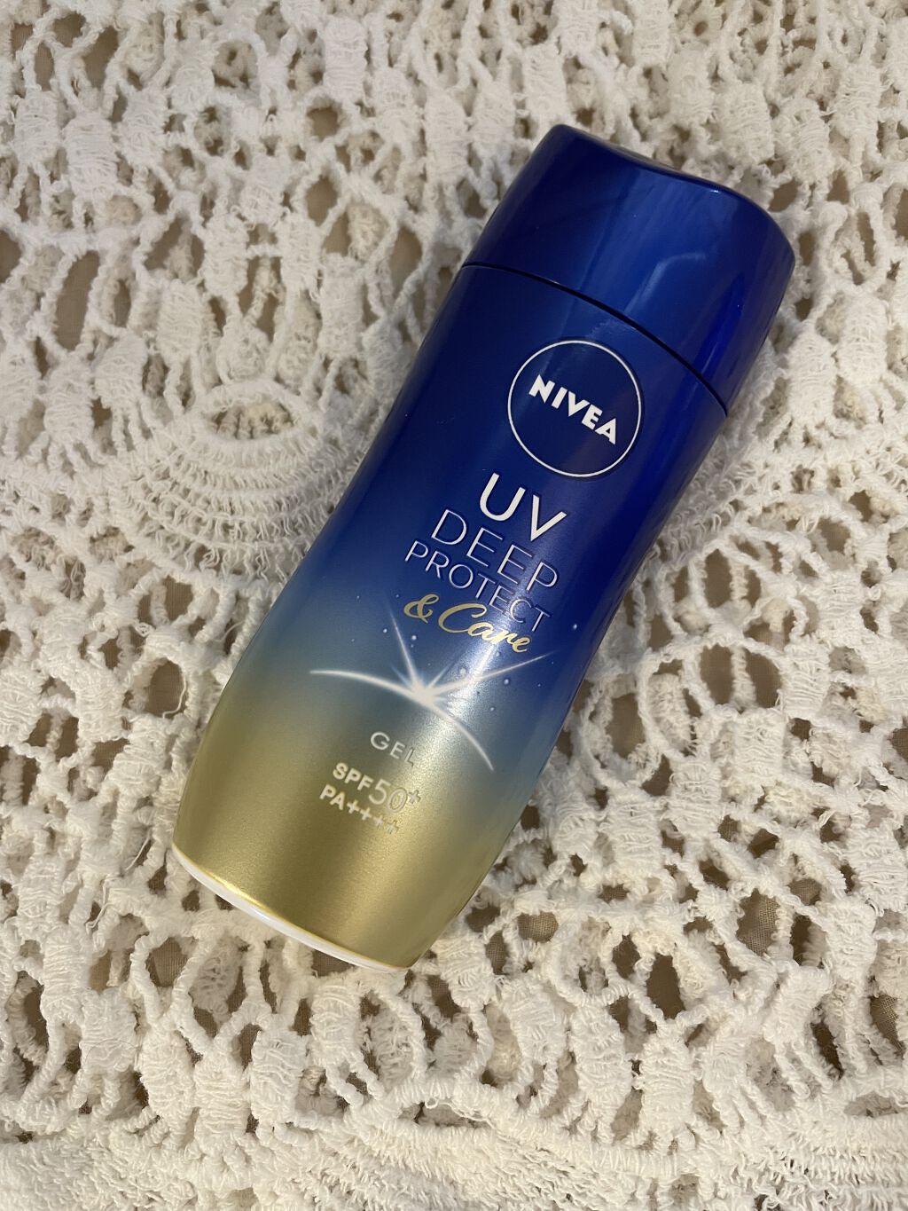 ニベアUV ディープ プロテクト＆ケア ジェル/ニベア/日焼け止めジェルを使ったクチコミ（1枚目）