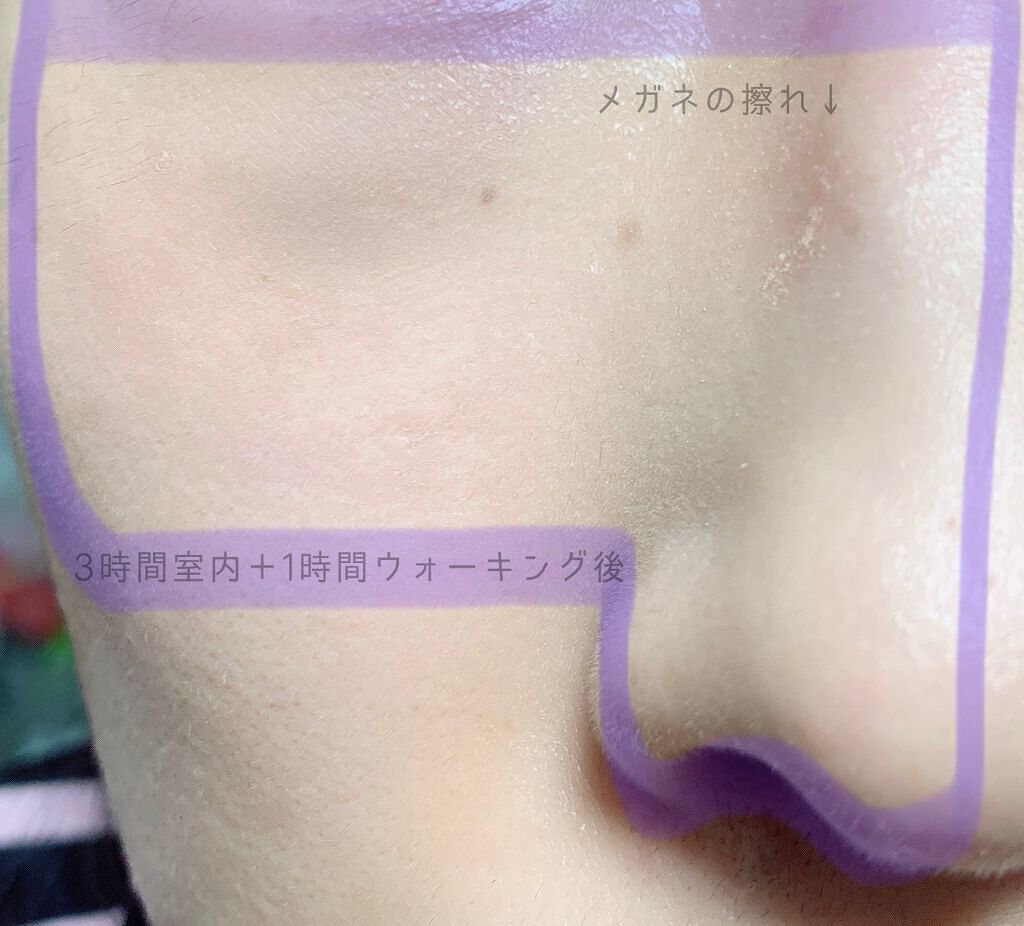 CICA GREEN DERMA The cushion covers skin with soothing effect/ネイチャーリパブリック/クッションファンデーションを使ったクチコミ(8枚目)