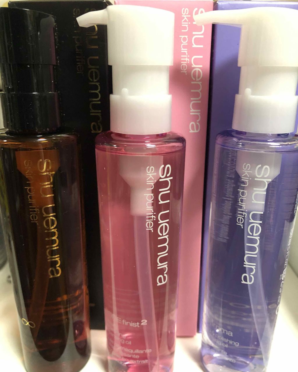 (旧)アルティム8∞ スブリム ビューティ クレンジング オイル/shu uemura/オイルクレンジングを使ったクチコミ(1枚目)