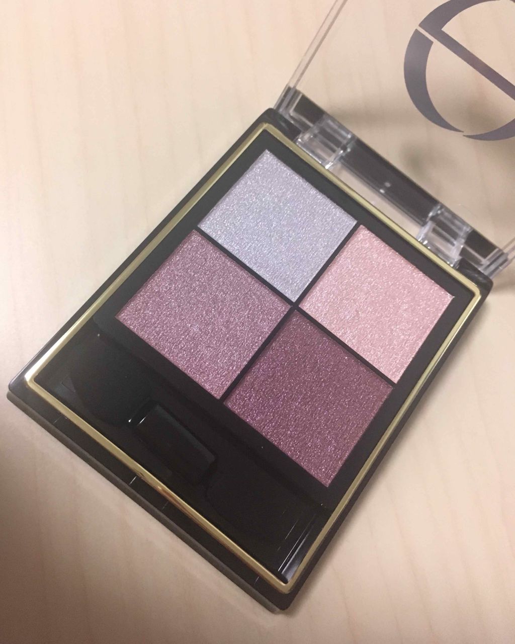 リアルクローズシャドウ/excel/アイシャドウパレットを使ったクチコミ(1枚目)